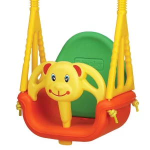 Bezpečná hojdačka 3 v 1 Medvedík 424