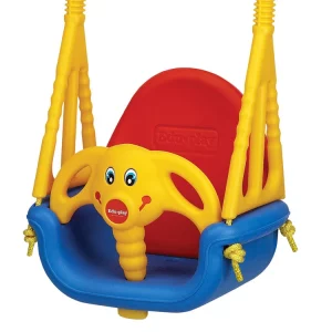 Bezpečnostná hojdačka 3 v 1 Jumbo Elephant 101