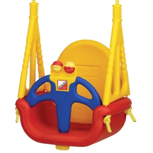 Bezpečnostná hojdačka 3 v 1 s hrkálkou 421