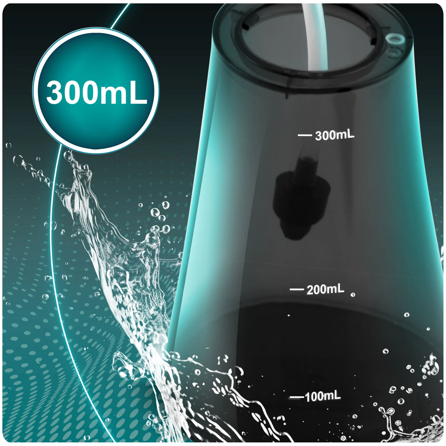 Berdsen BD-201 Bezdrôtový zubný irigátor – Obrázok 10