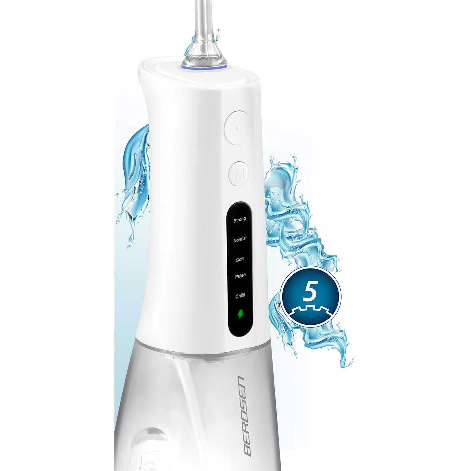 Bezdrôtový zubný irigátor Berdsen BD-200 – Obrázok 3