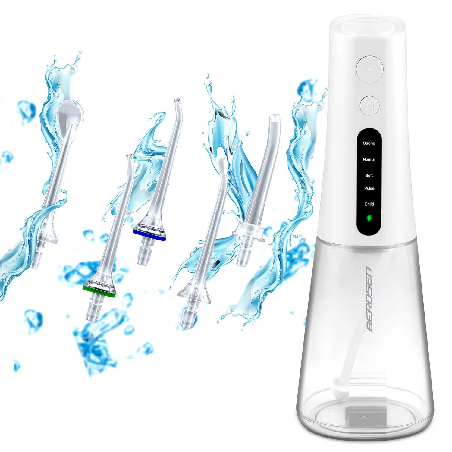 Bezdrôtový zubný irigátor Berdsen BD-200 – Obrázok 2