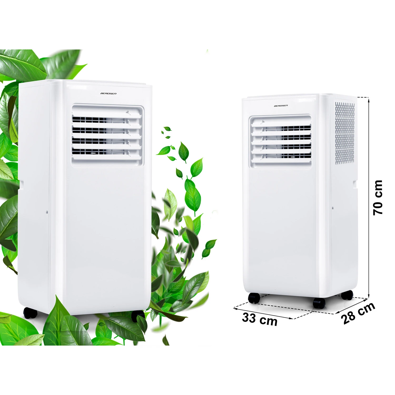 Prenosná klimatizácia Berdsen BD-580 10000 BTU – Obrázok 3