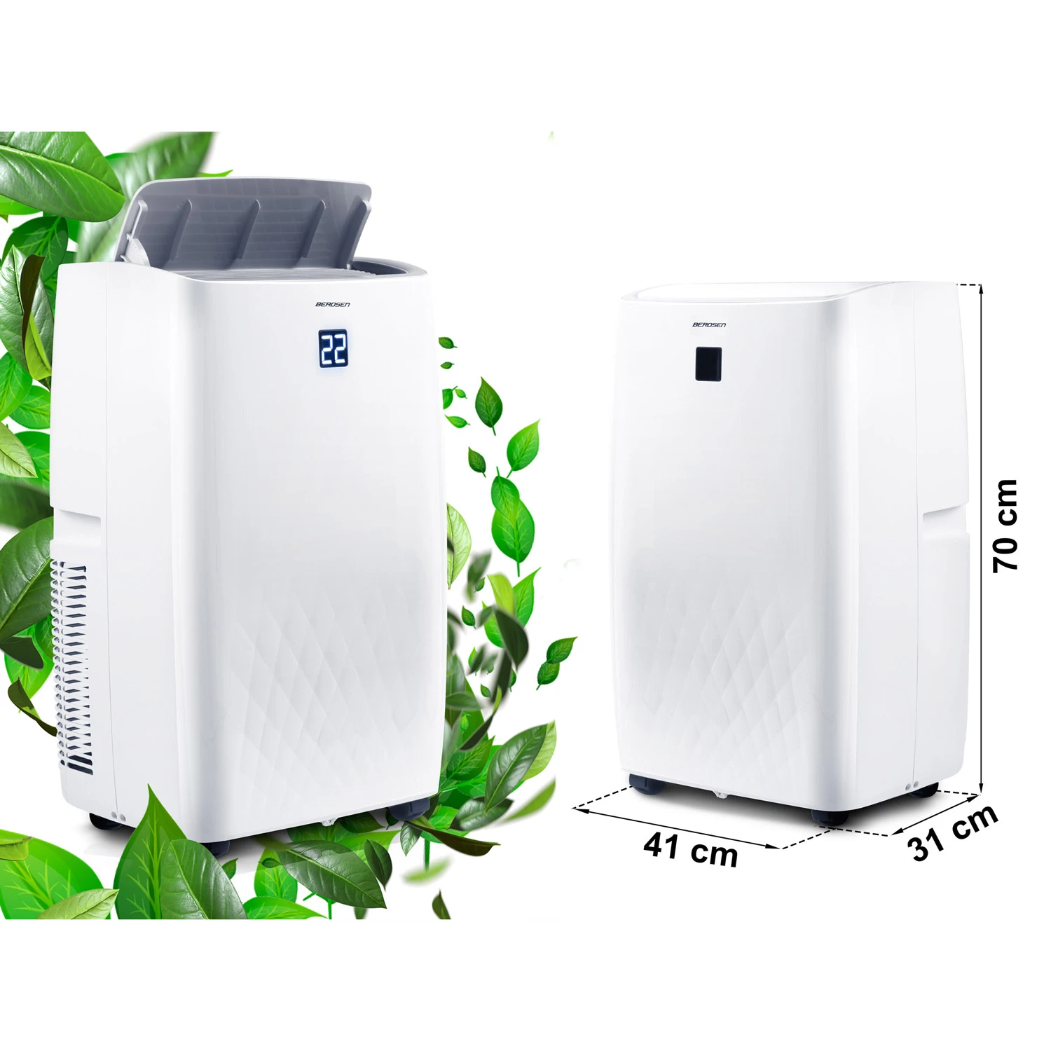 Prenosná klimatizácia Berdsen BD-581 14000 BTU – Obrázok 3