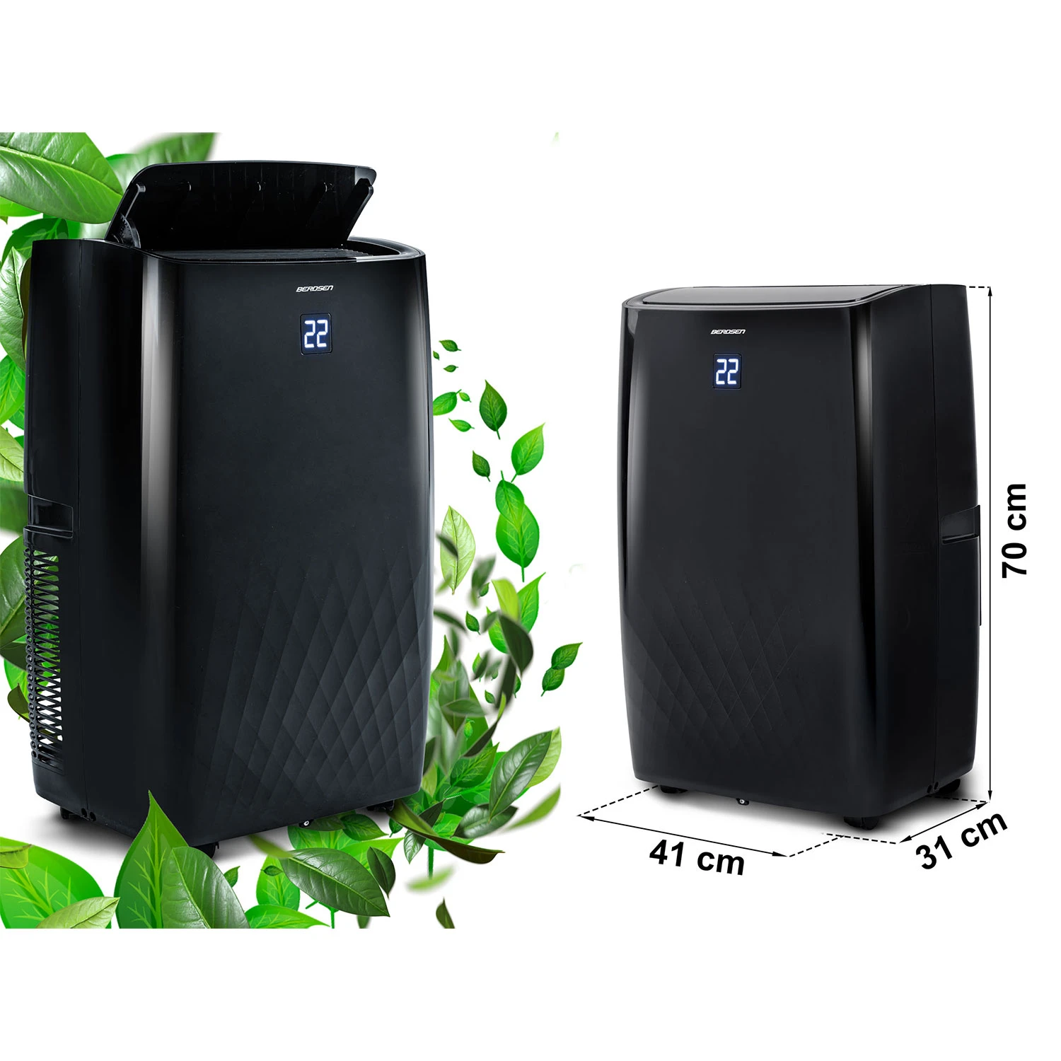 Prenosná klimatizácia Berdsen BD-581 14000 BTU – Obrázok 4