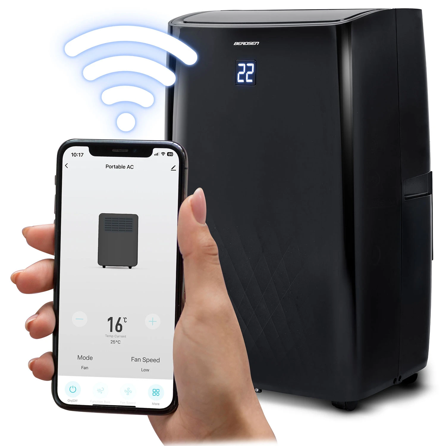 Prenosná klimatizácia Berdsen BD-581 14000 BTU – Obrázok 7