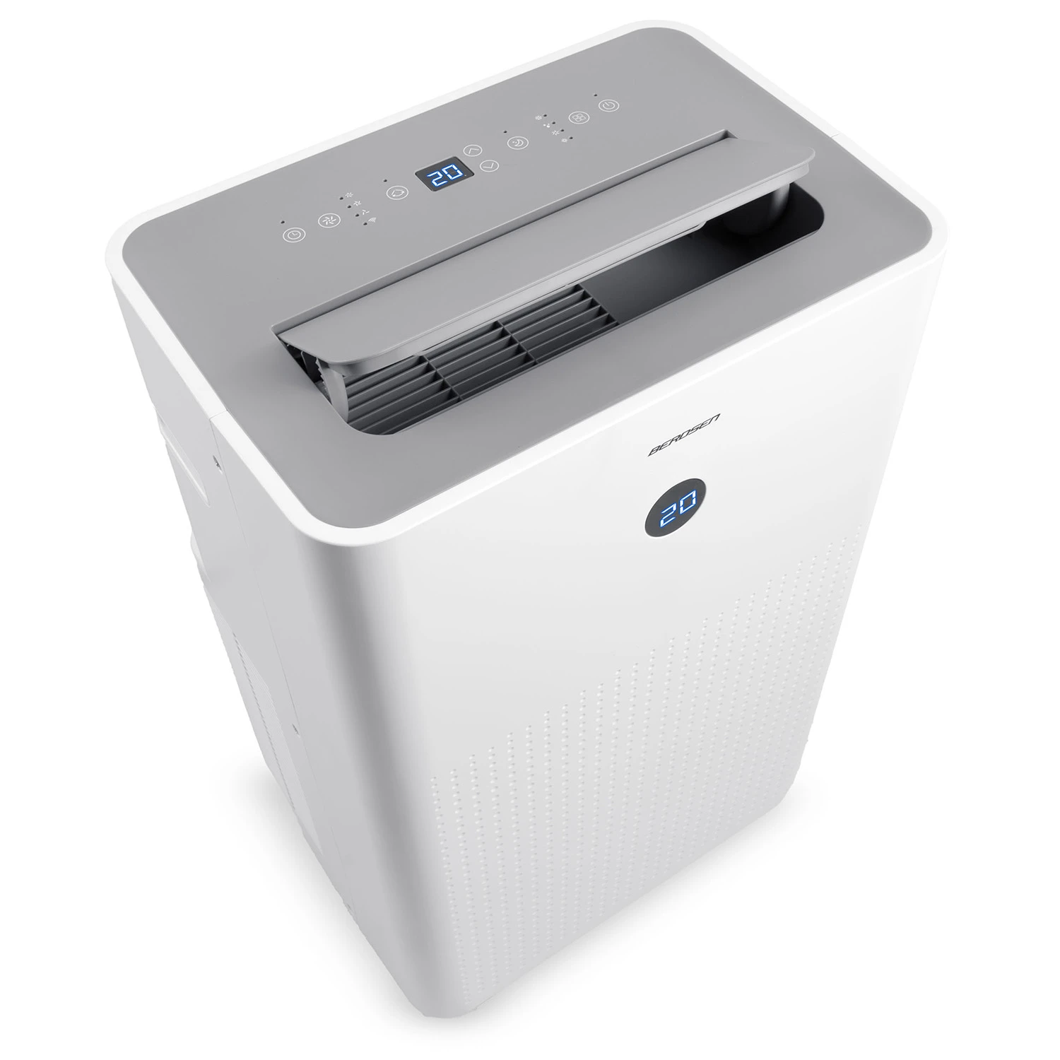 Prenosná klimatizácia 14000 BTU odvlhčovač s kúrením WiFi 37l/24h Berdsen BD-583 – Obrázok 8