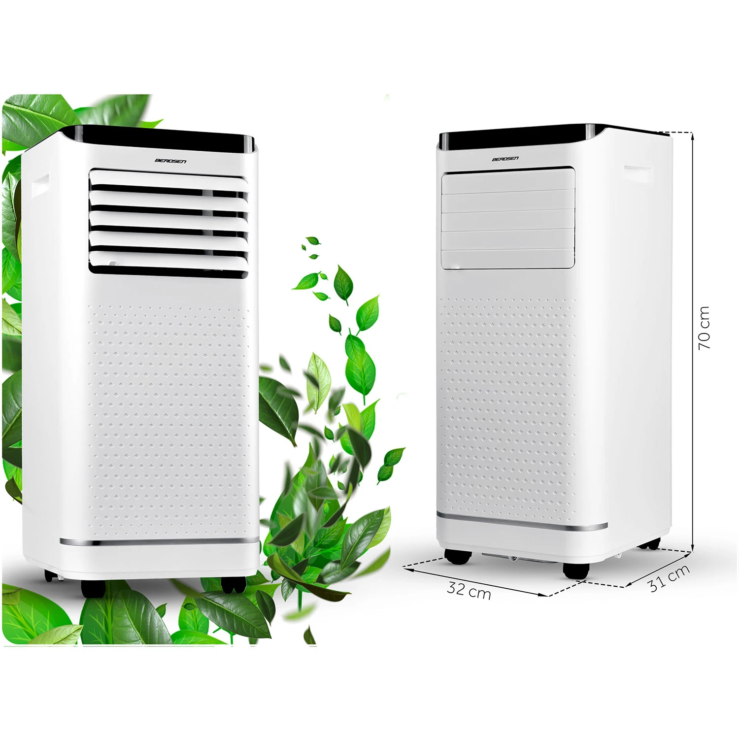 Prenosná klimatizácia Berdsen BD-583 s výkonom 9000 BTU – Obrázok 4