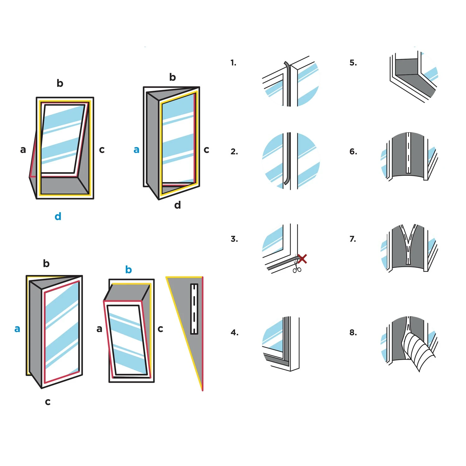 Prenosná klimatizácia Berdsen BD-580 s tesnením okna 10 000 BTU – Obrázok 2