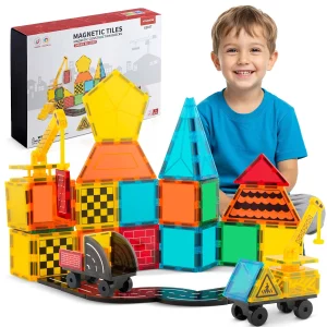 Ricokids RK-780 vzdelávacie magnetické stavebnice 72 ks