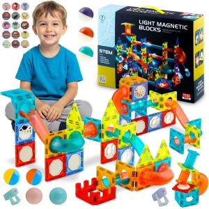 Magnetické kocky so svetlom RK-763 Ricokids