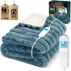 Elektrická deka 180 x 160 cm Berdsen BD-963