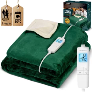 Elektrická deka 180 x 160 cm Berdsen BD-960