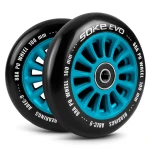 Kolesá na kolobežku 100 mm modré 2 ks