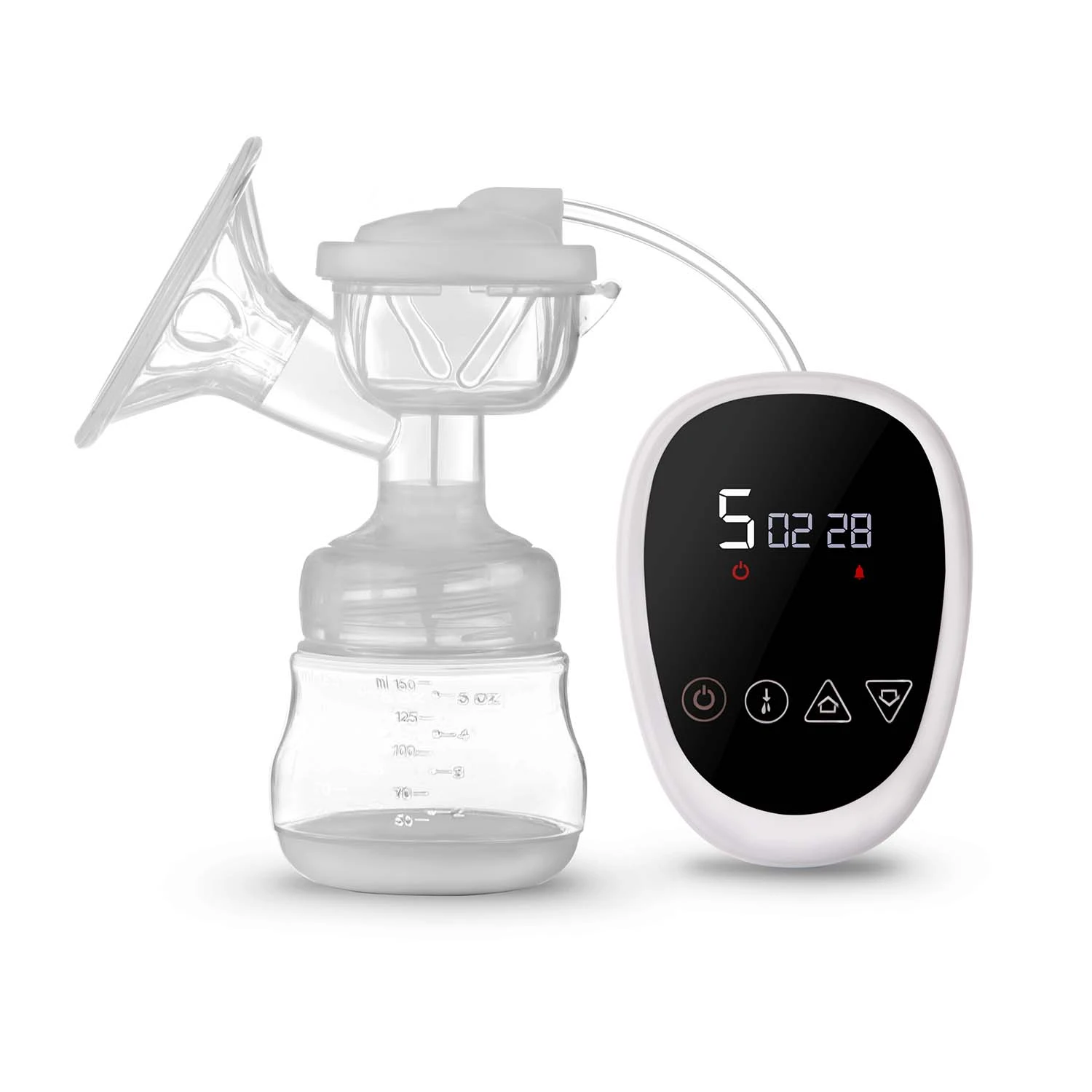 Dvojfázová elektrická odsávačka mlieka Berdsen 5903 – Obrázok 5