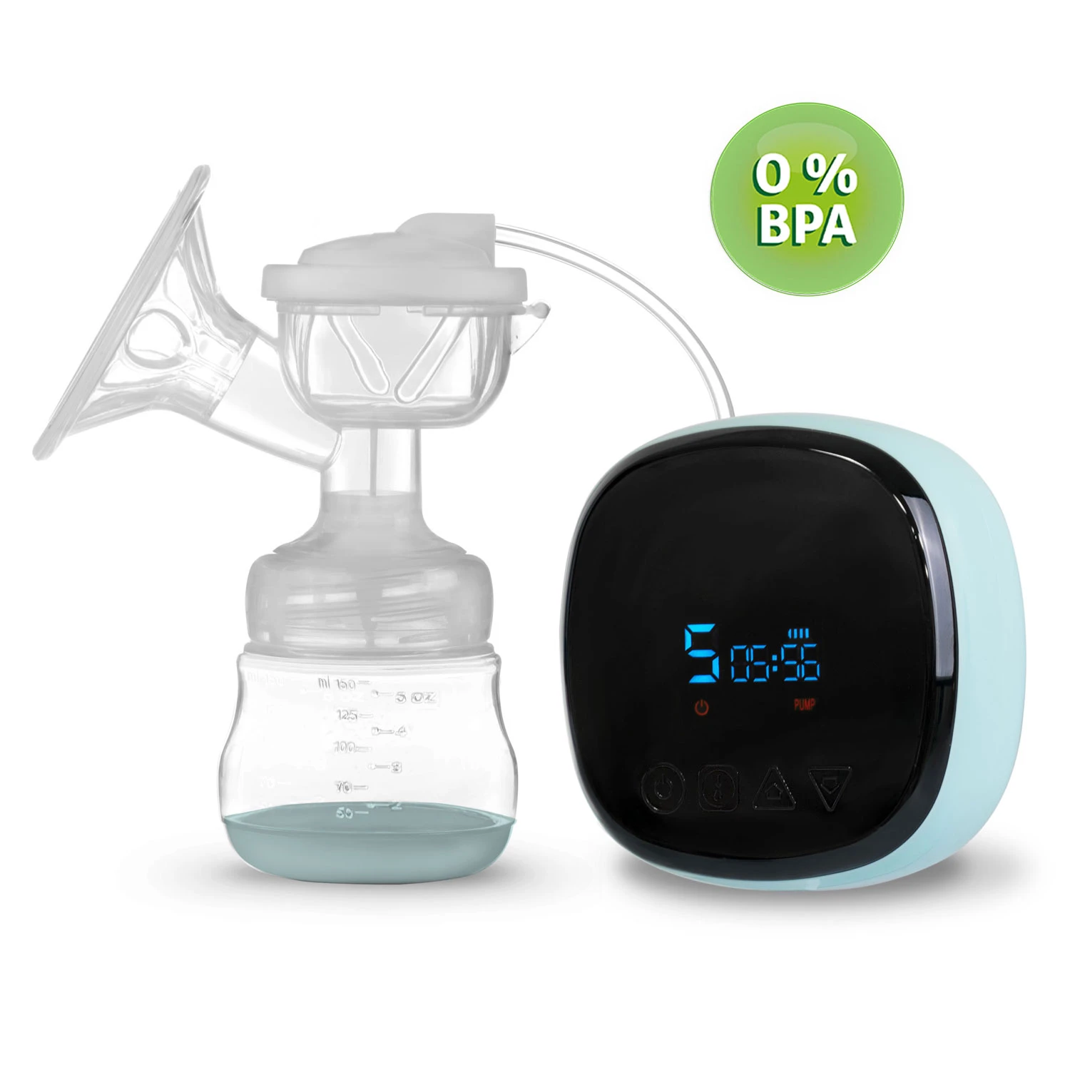 Dvojfázová elektrická odsávačka mlieka Berdsen 5904 – Obrázok 5