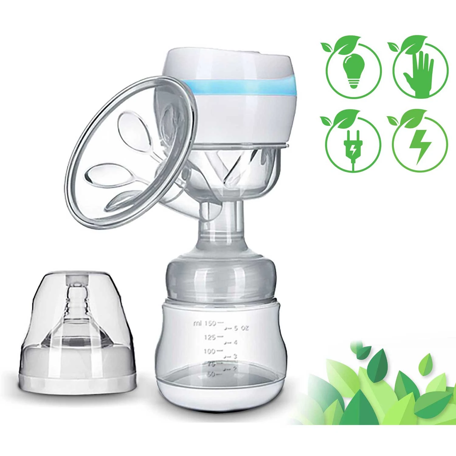 Dvojfázová elektrická odsávačka mlieka Berdsen BL-901 – Obrázok 9