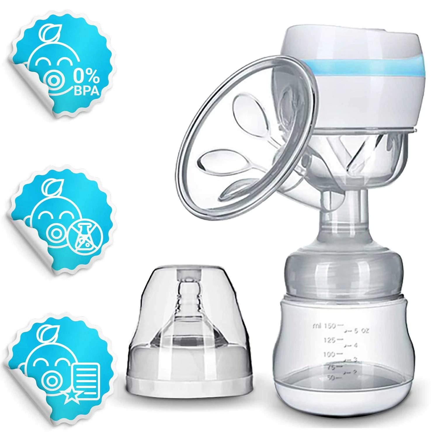 Dvojfázová elektrická odsávačka mlieka Berdsen BL-901 – Obrázok 7