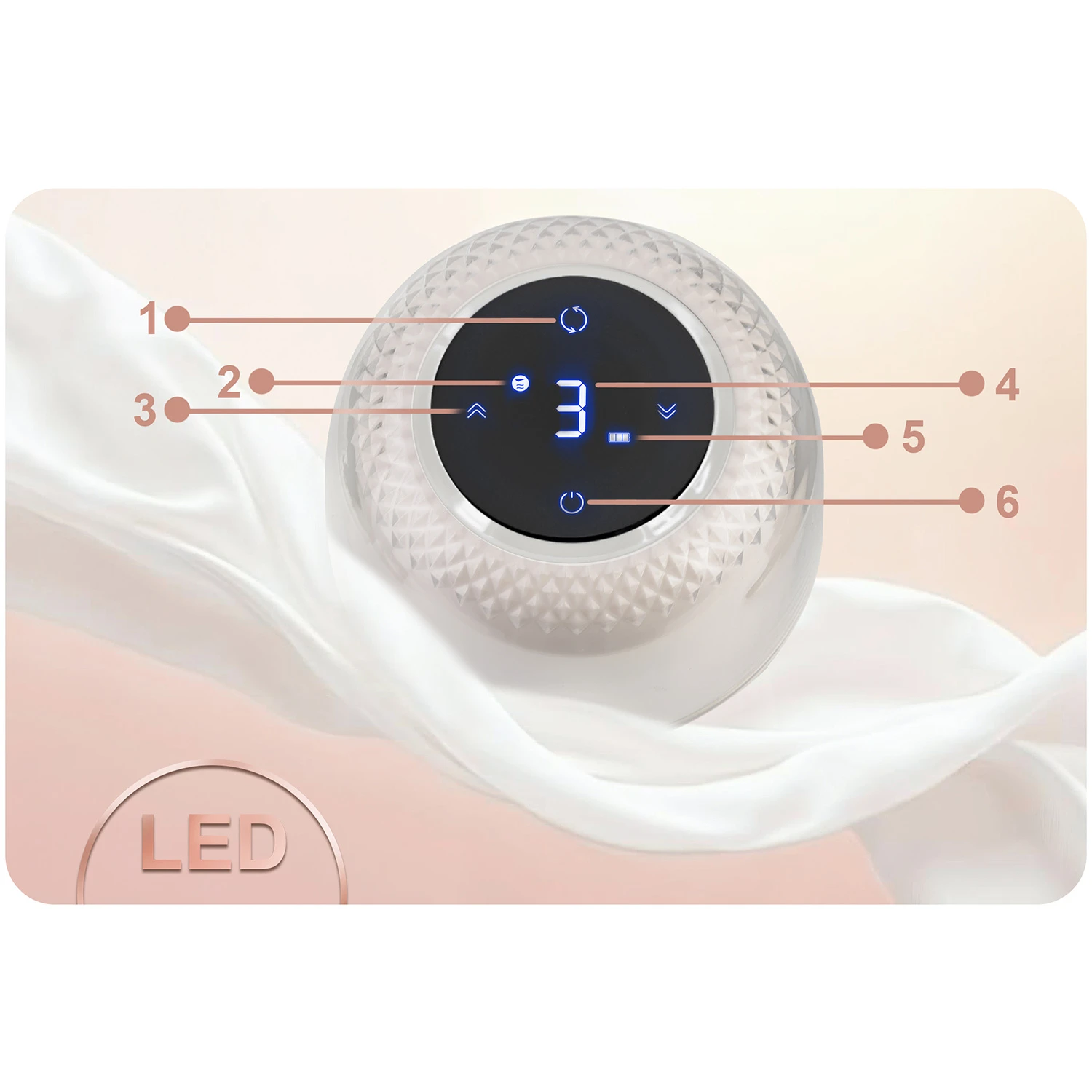 Trojfázová elektrická odsávačka mlieka Nukido NK-963 – Obrázok 3