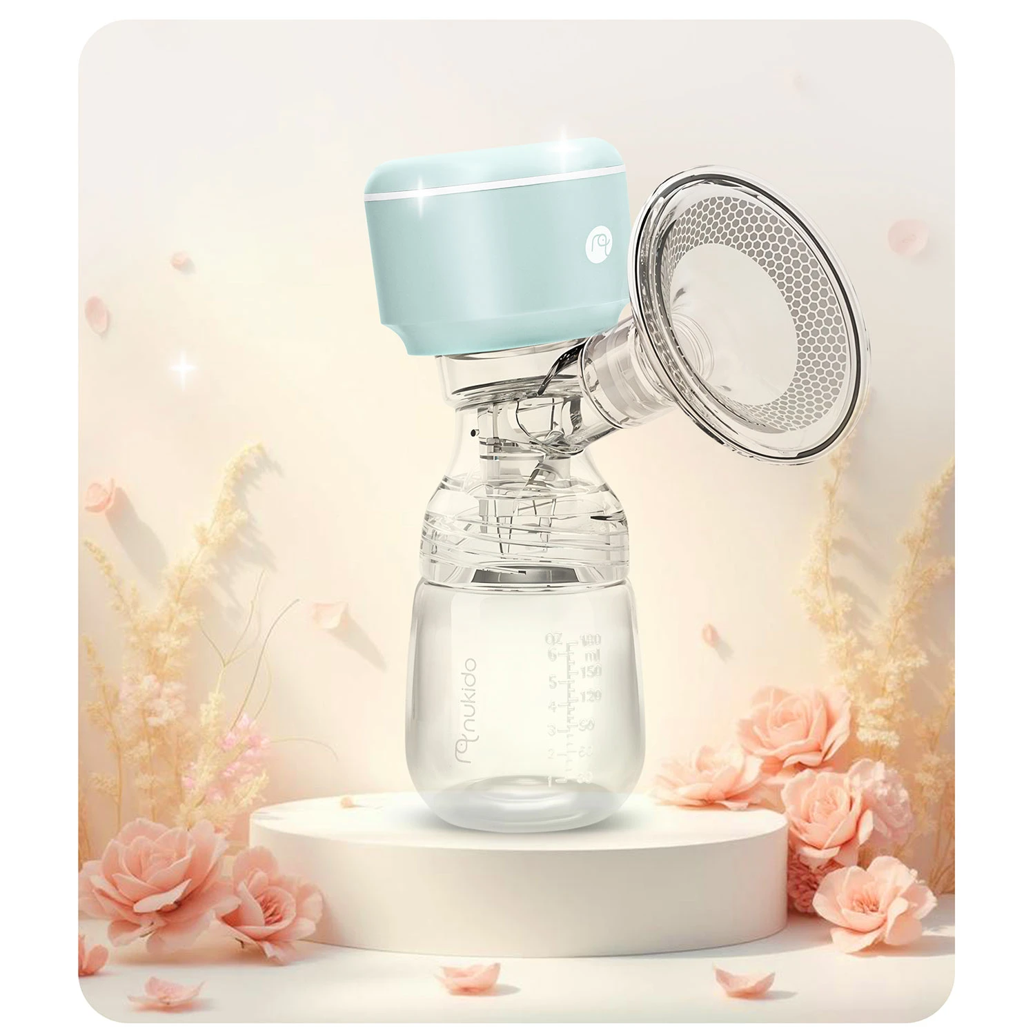 Trojfázová elektrická odsávačka mlieka Nukido NK-962 – Obrázok 8