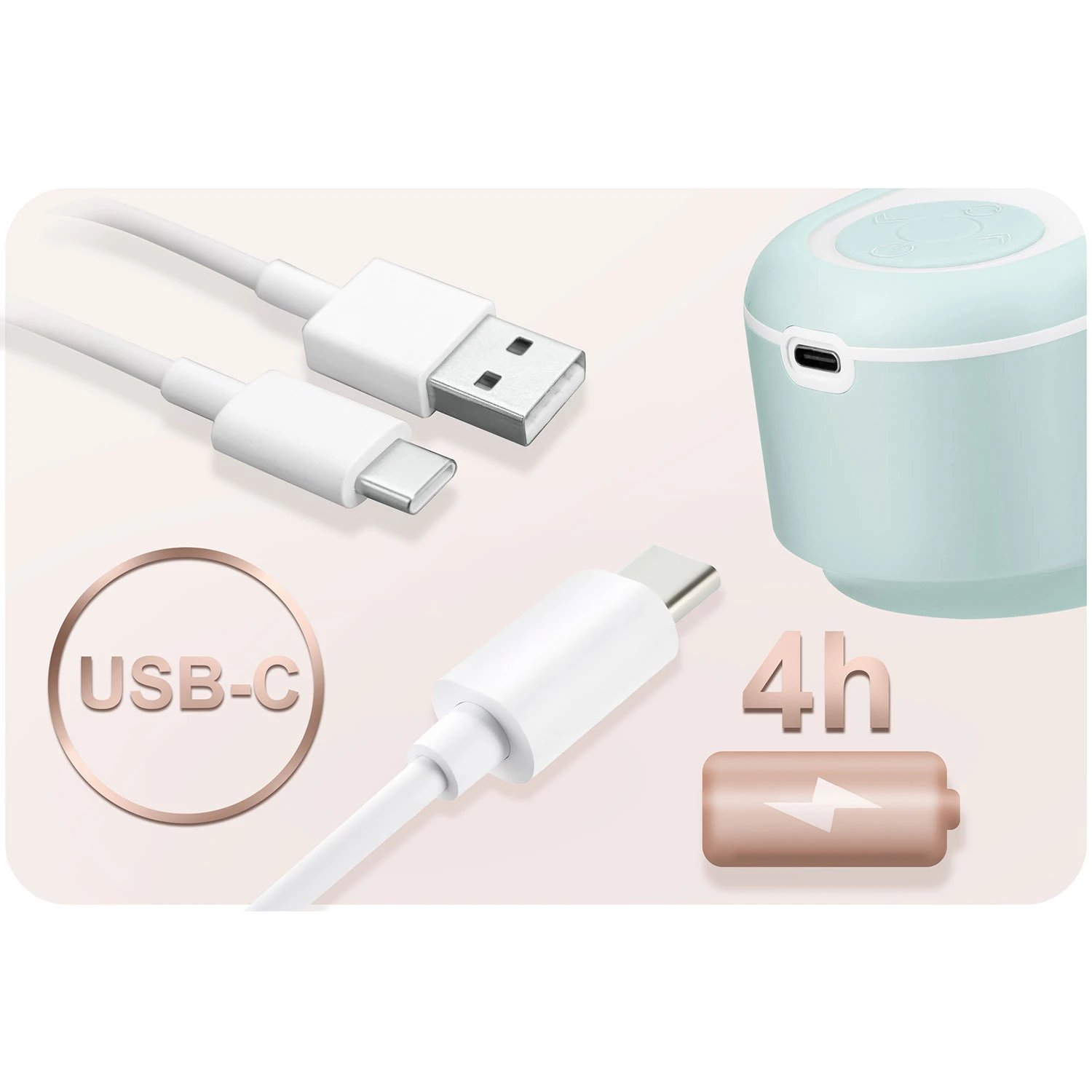 Trojfázová elektrická odsávačka mlieka Nukido NK-962 – Obrázok 3