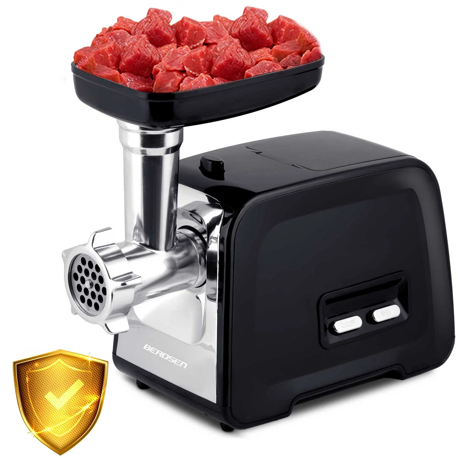 Mlynček na mäso BD-601A Berdsen 450/1200W – Obrázok 5