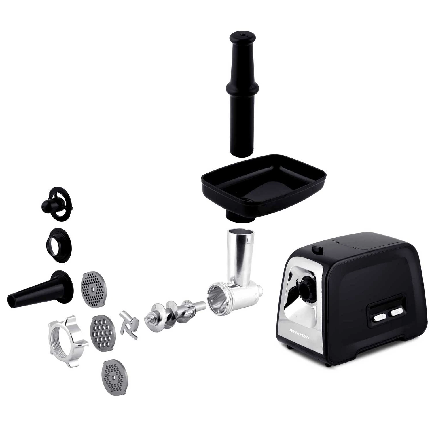 Mlynček na mäso BD-601A Berdsen 450/1200W – Obrázok 2