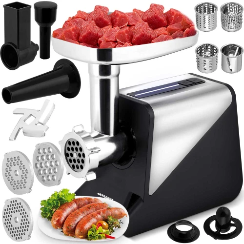 Mlynček na mäso BD-602 Berdsen 800/2000W – Obrázok 9