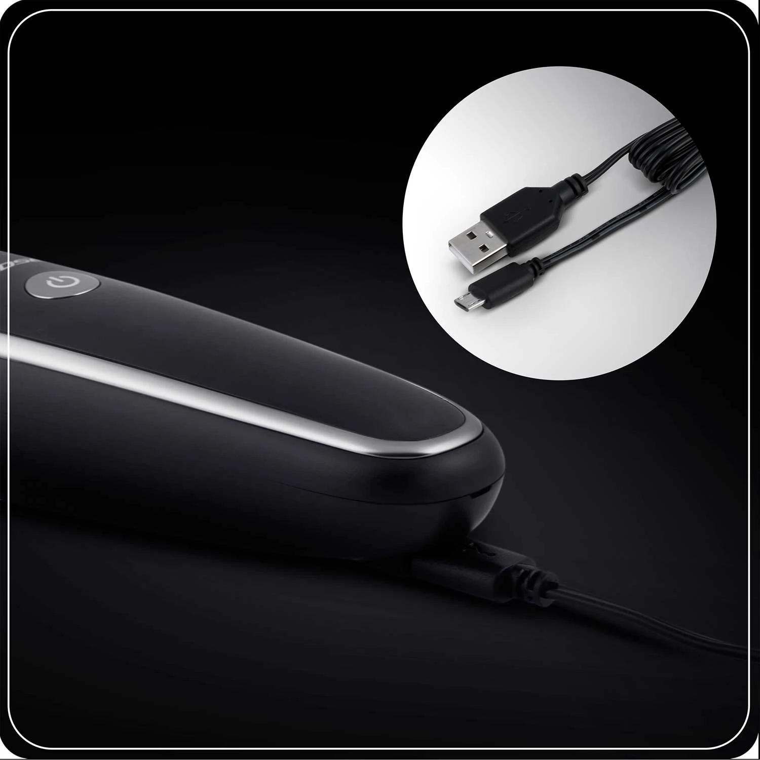 Strihač vlasov Berdsen BD-263 čierny – Obrázok 6