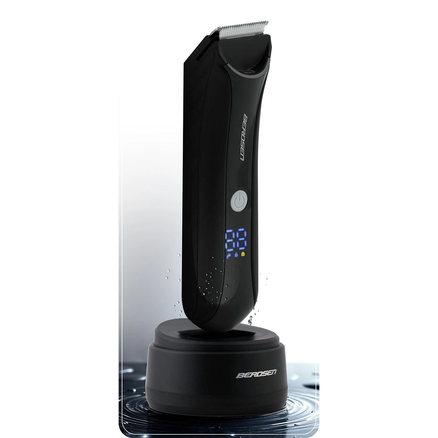 Strihač vlasov Berdsen BD-267 čierny – Obrázok 4