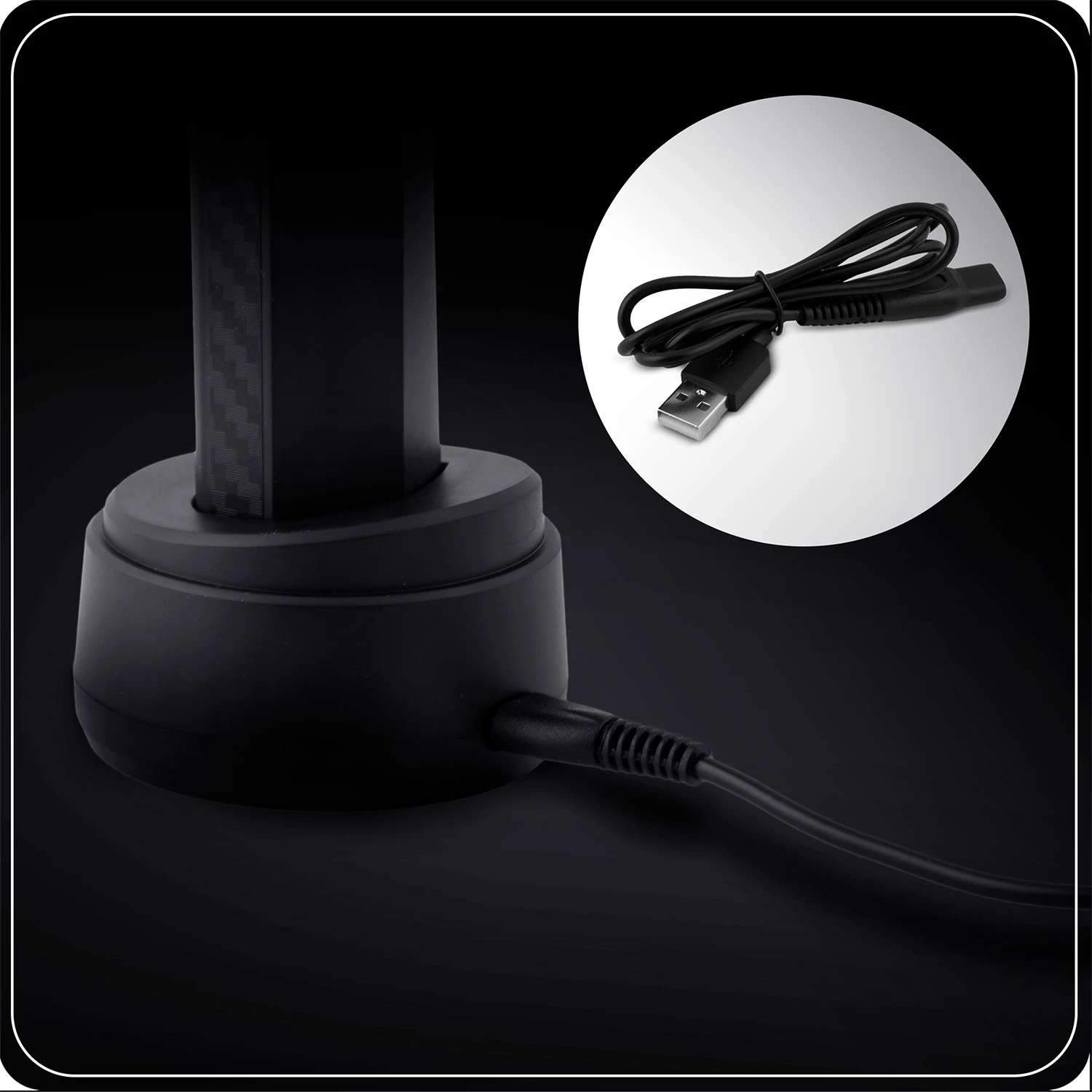 Strihač vlasov Berdsen BD-267 čierny – Obrázok 6