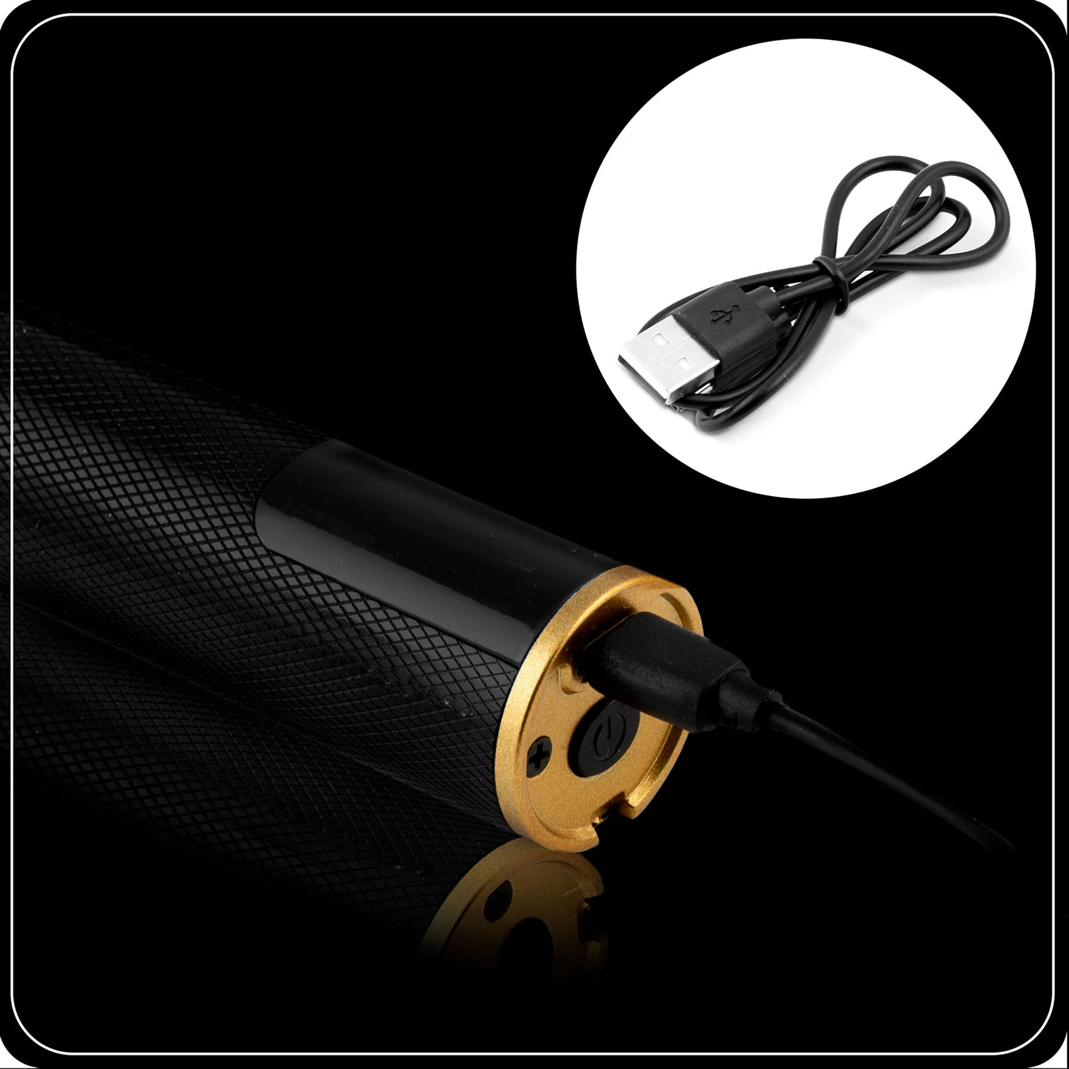 Strihač vlasov Berdsen BD-260 čierny – Obrázok 8