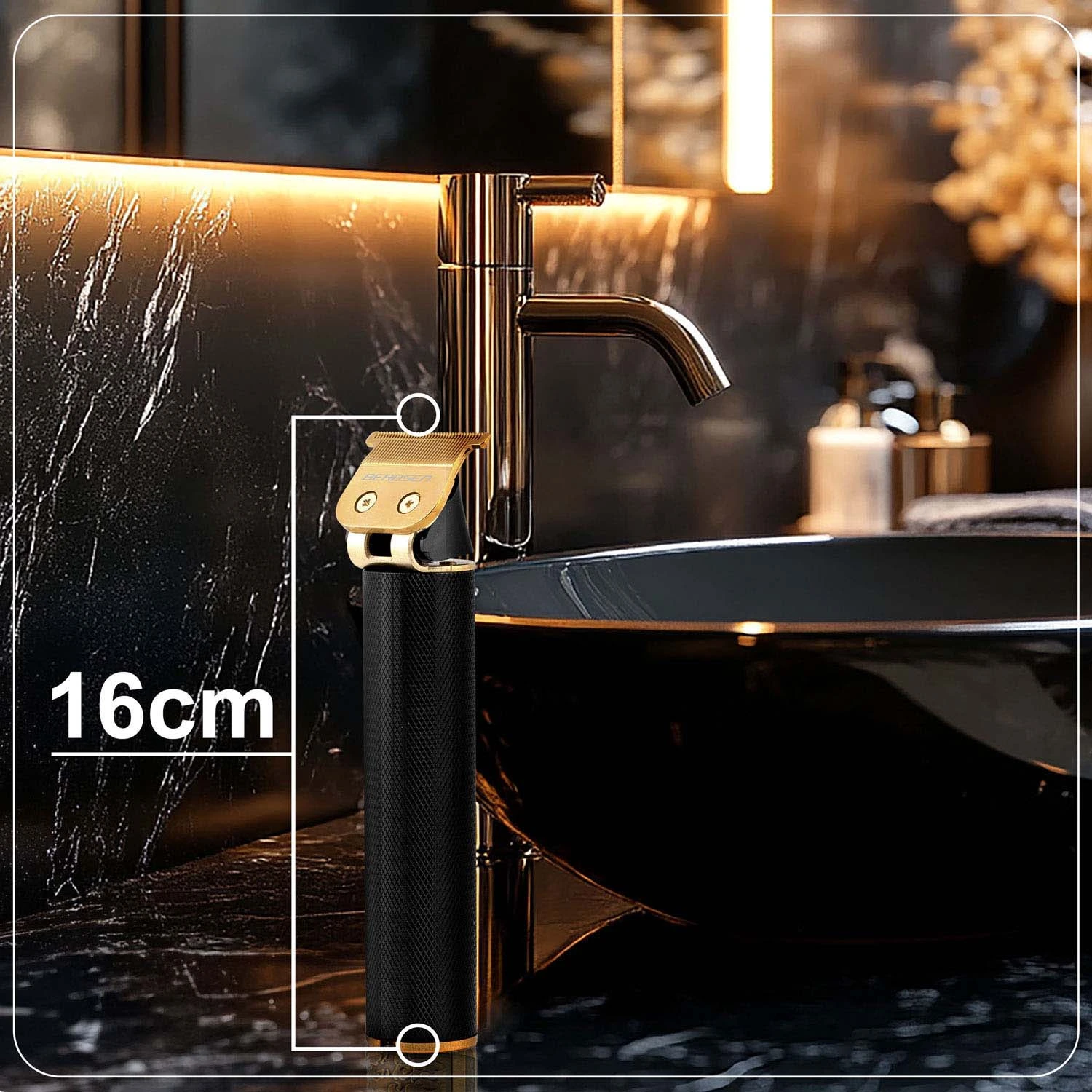 Strihač vlasov Berdsen BD-260 čierny – Obrázok 6