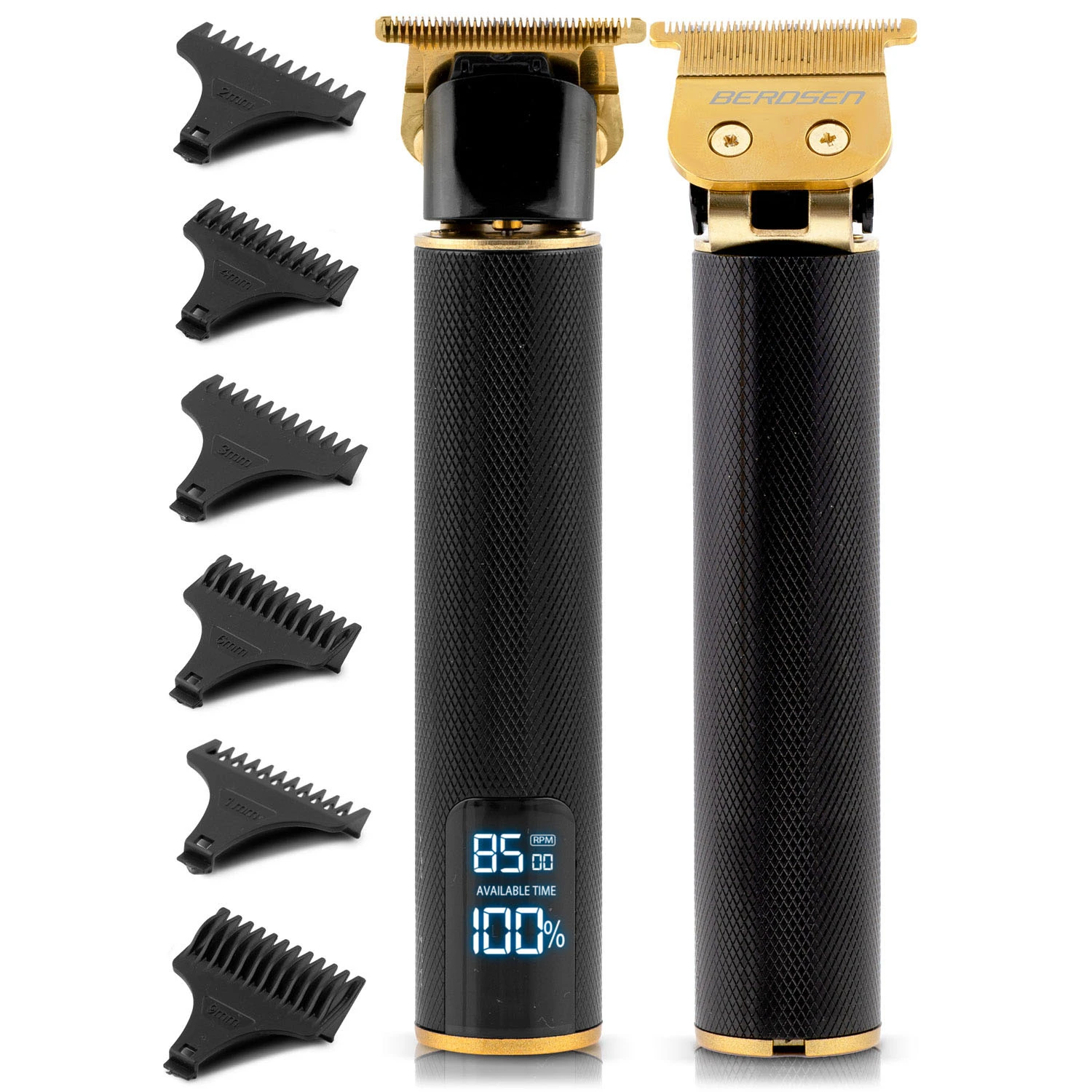 Strihač vlasov Berdsen BD-260 čierny – Obrázok 5