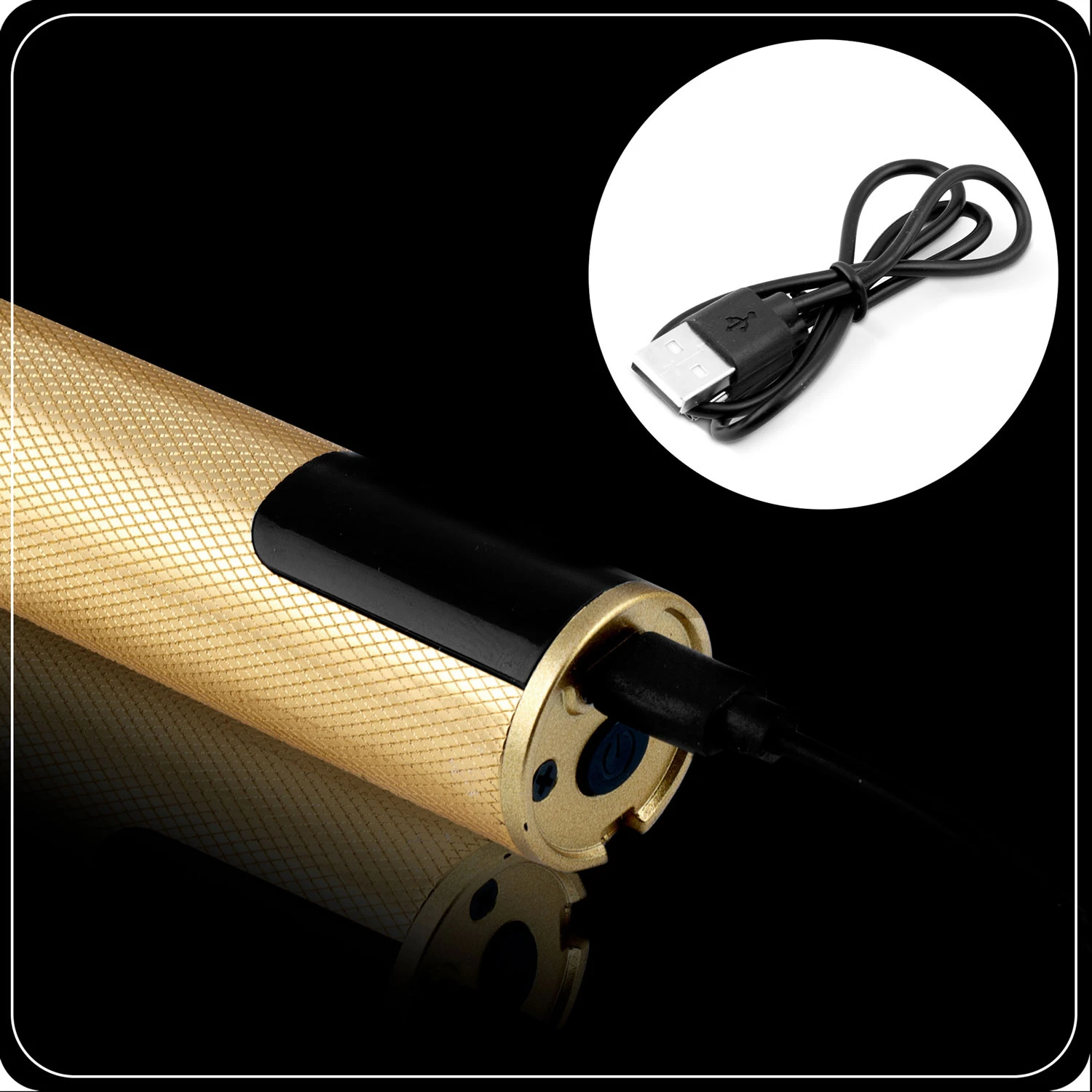 Zastrihávač vlasov Berdsen BD-260 Gold – Obrázok 7