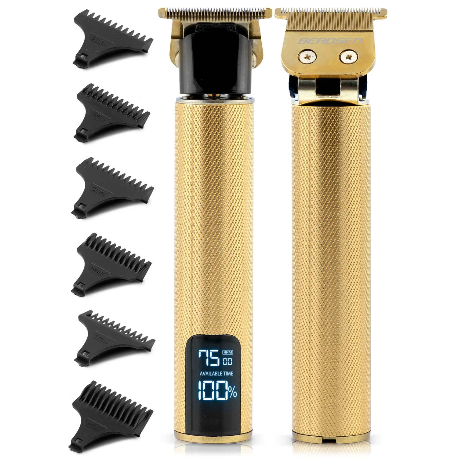 Zastrihávač vlasov Berdsen BD-260 Gold – Obrázok 5