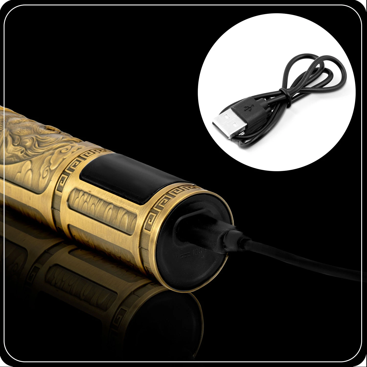 Zastrihávač vlasov Berdsen BD-261 Gold Lion – Obrázok 7