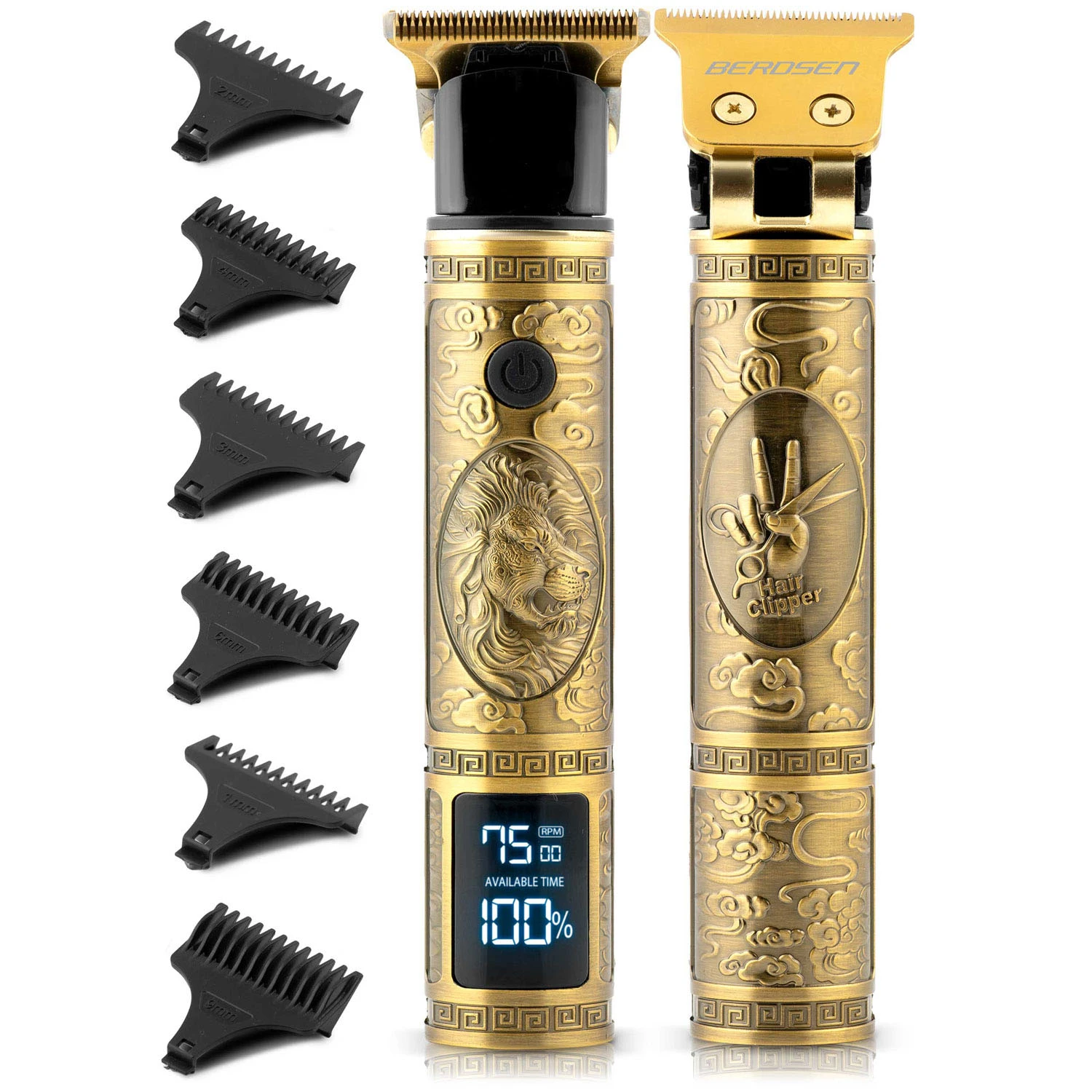 Zastrihávač vlasov Berdsen BD-261 Gold Lion – Obrázok 4