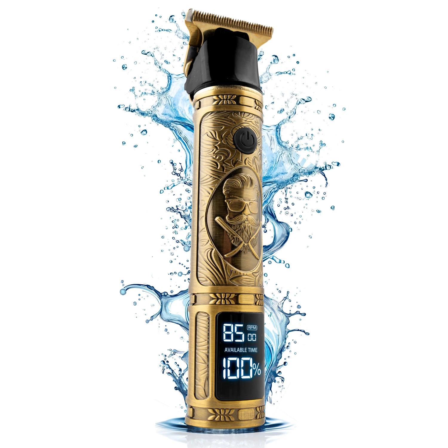 Zastrihávač vlasov Berdsen BD-261 Gold Barber – Obrázok 7