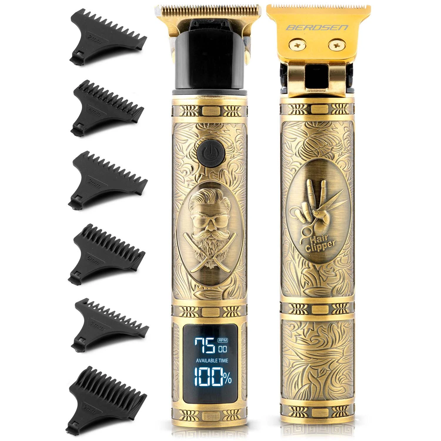 Zastrihávač vlasov Berdsen BD-261 Gold Barber – Obrázok 5