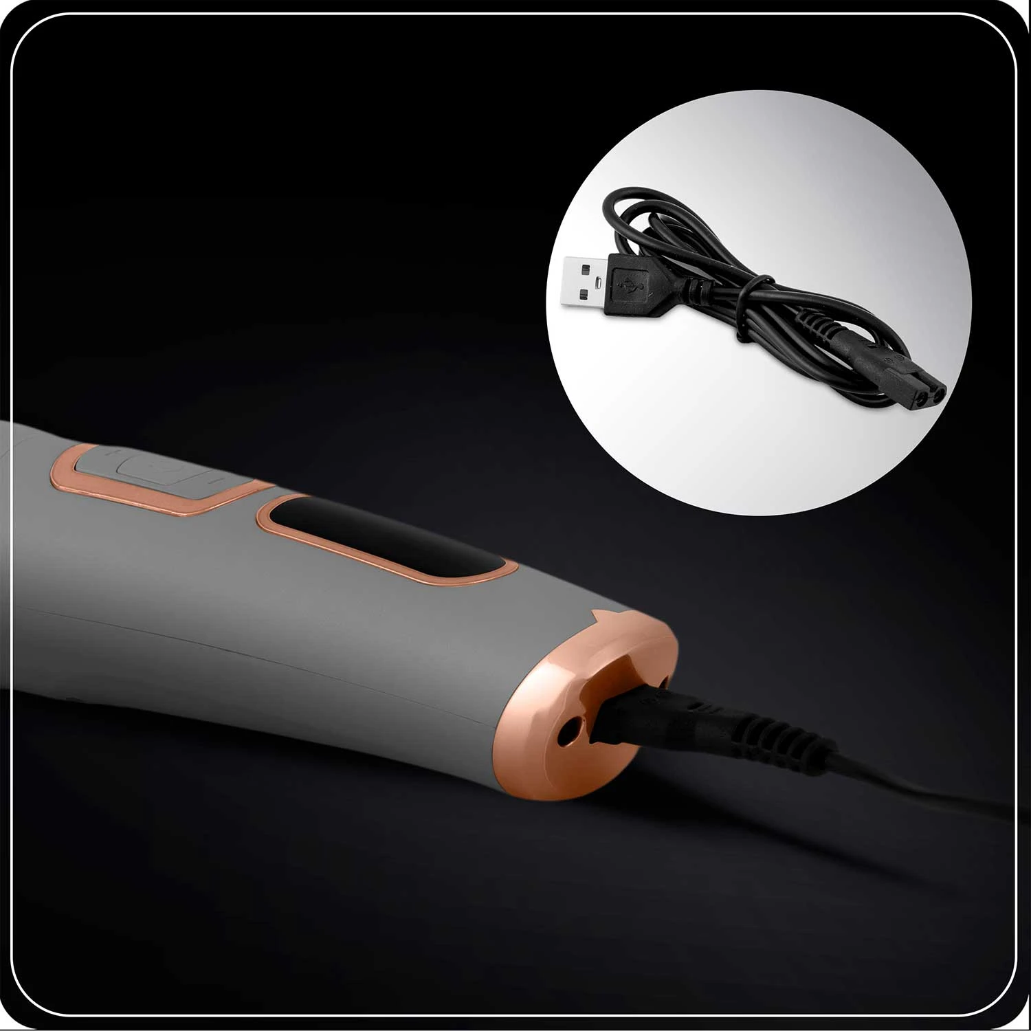 Strihač zvierat Pethaus PH-100 šedý – Obrázok 4