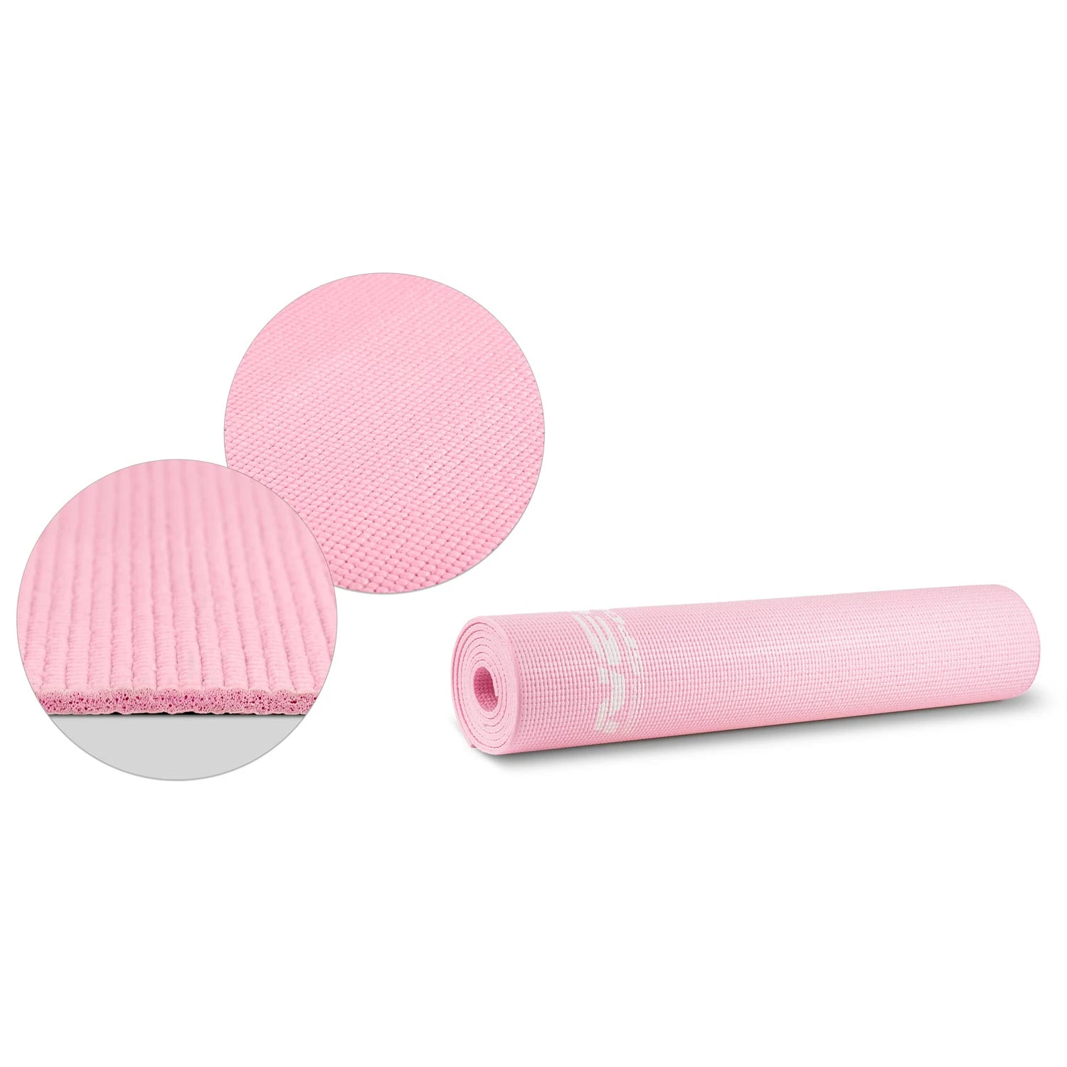 Podložka na cvičenie 173 x 61 cm Neo-Sport - 192101 ružová – Obrázok 2