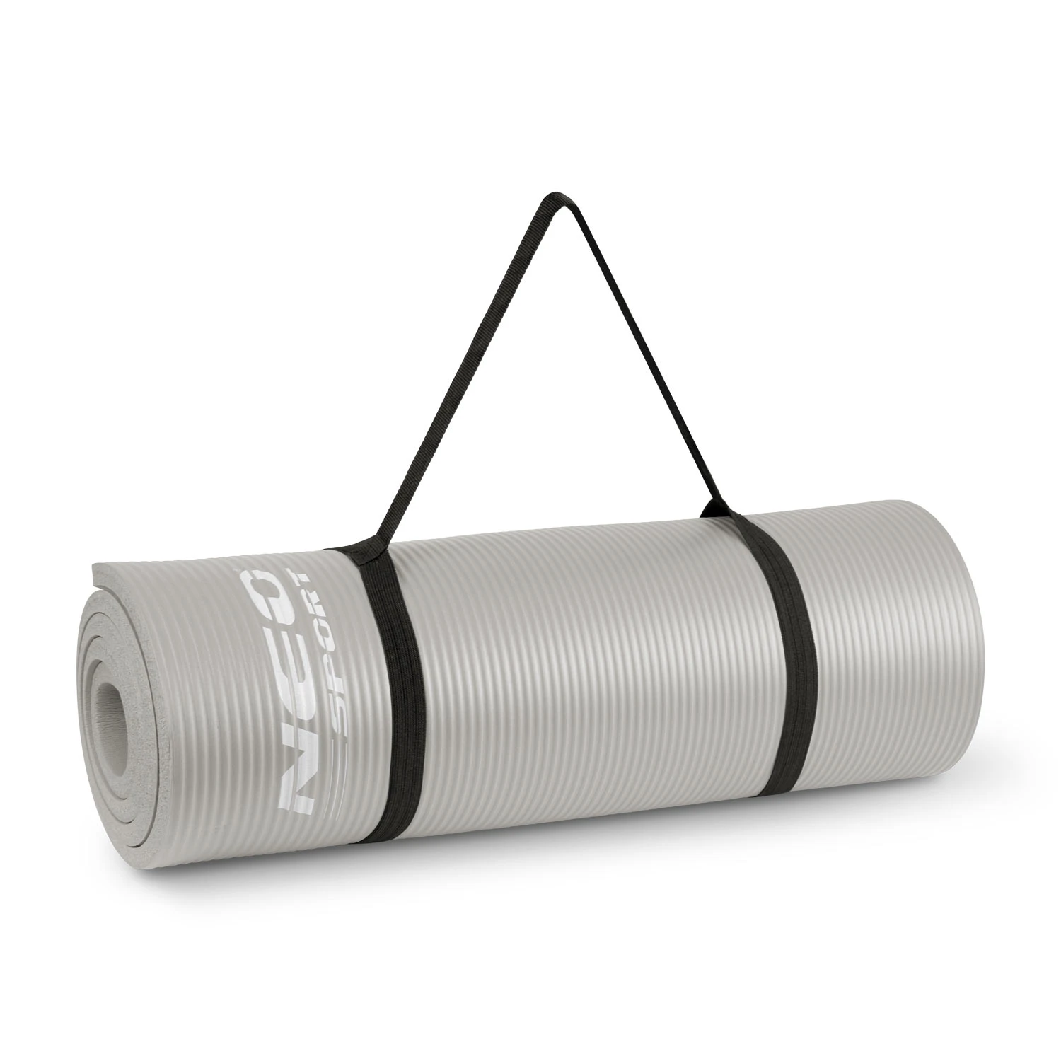 Podložka na cvičenie 183 x 60 cm Neo-Sport - 192200 sivá – Obrázok 4