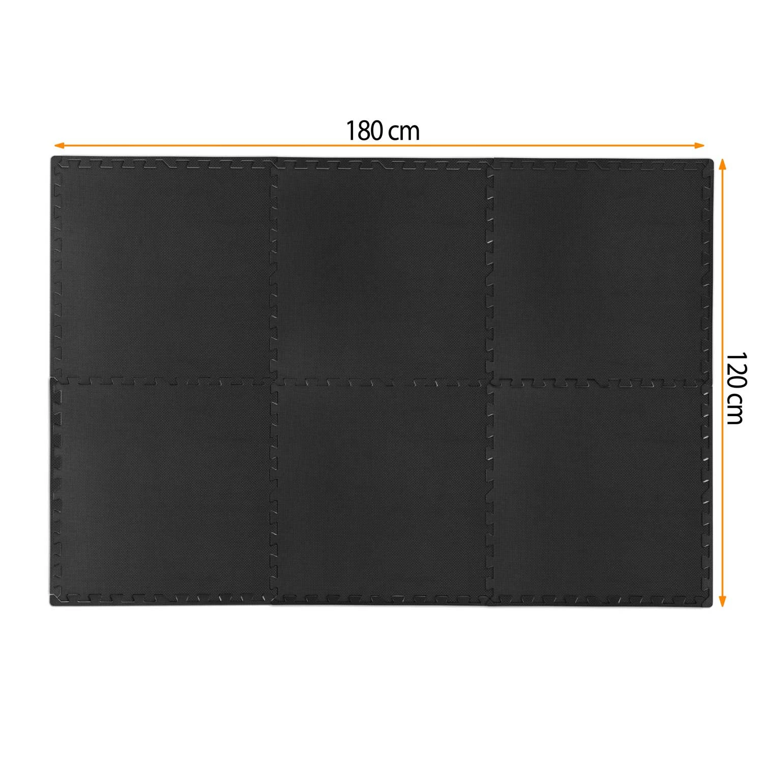 Neo-Sport penová podložka na fitness 180 x 120 - 192401 – Obrázok 5