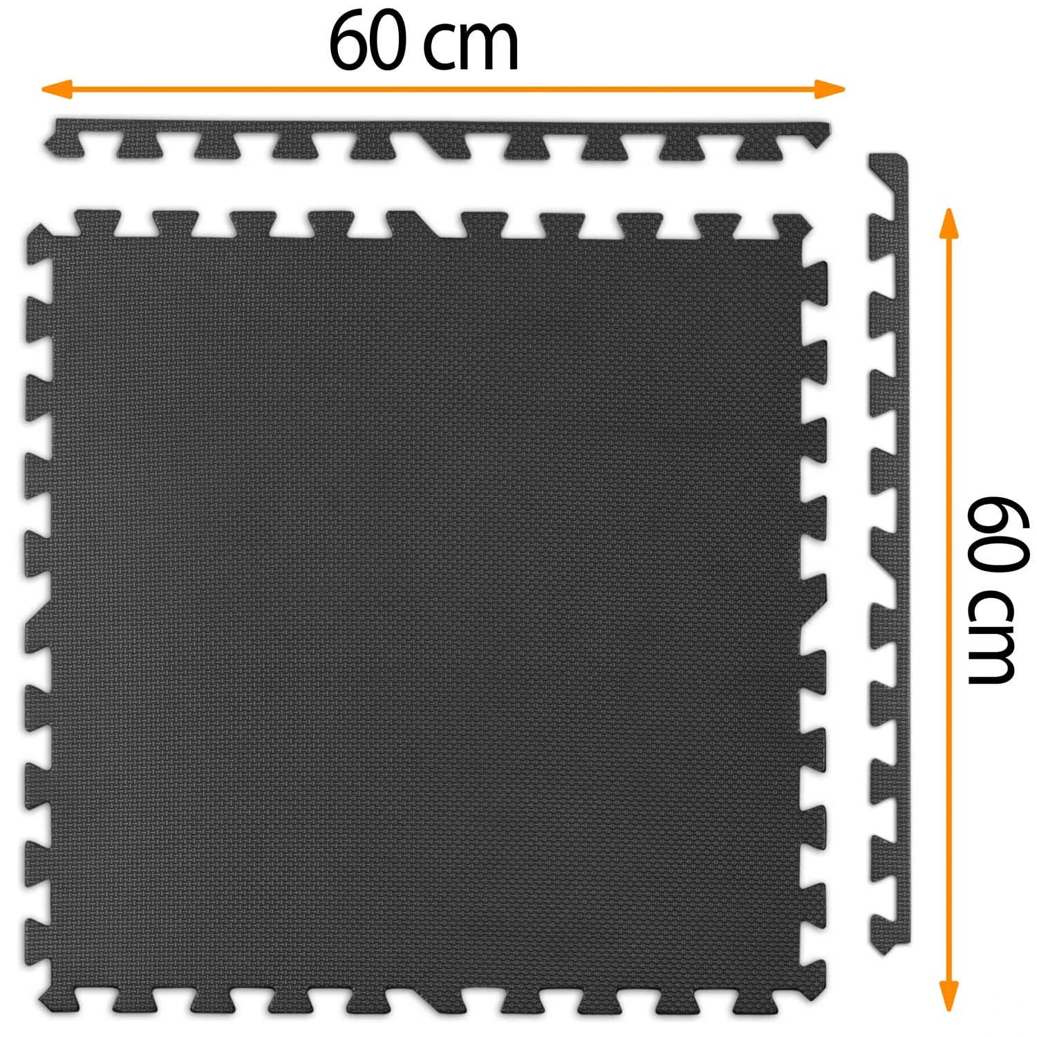 Neo-Sport penová podložka na fitness 180 x 120 - 7506 – Obrázok 2