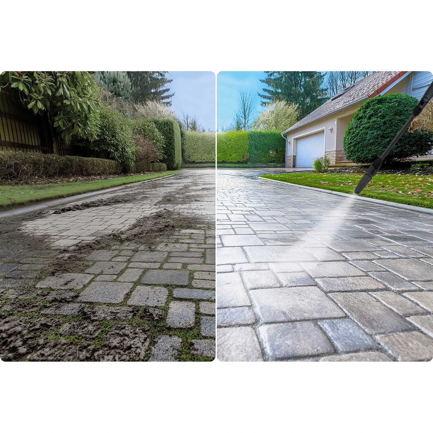 Tlakový čistič Humberg HM-300 1800W – Obrázok 5