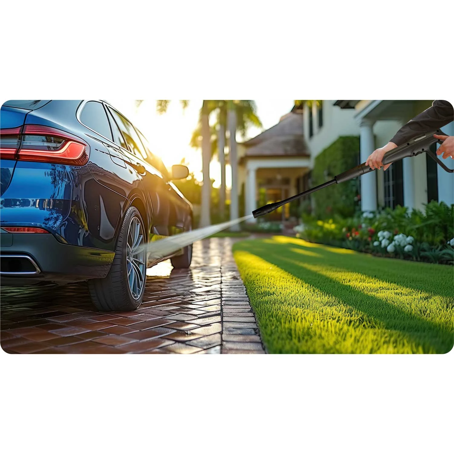 Humberg HM-302 2500W valcový vysokotlakový čistič – Obrázok 9