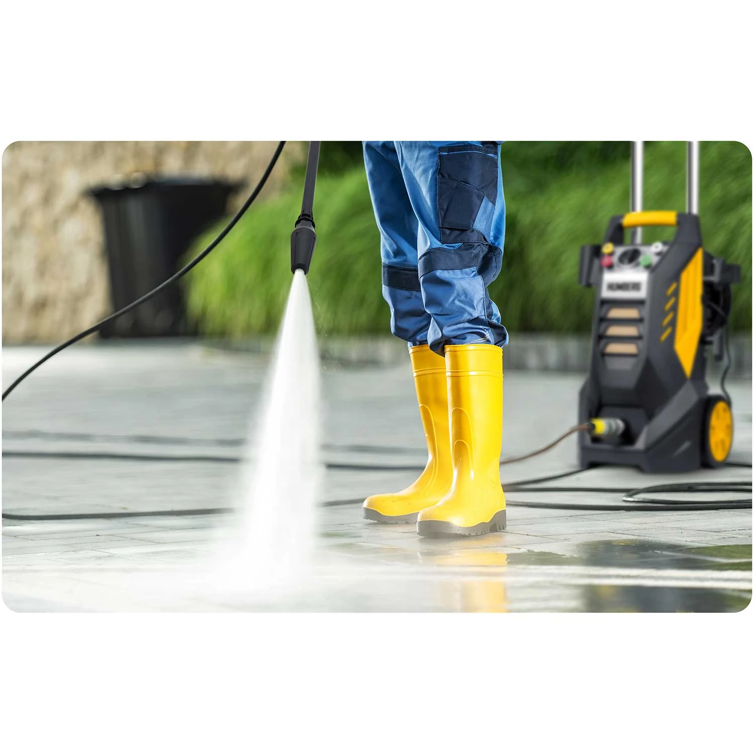 Humberg HM-302 2500W valcový vysokotlakový čistič – Obrázok 7