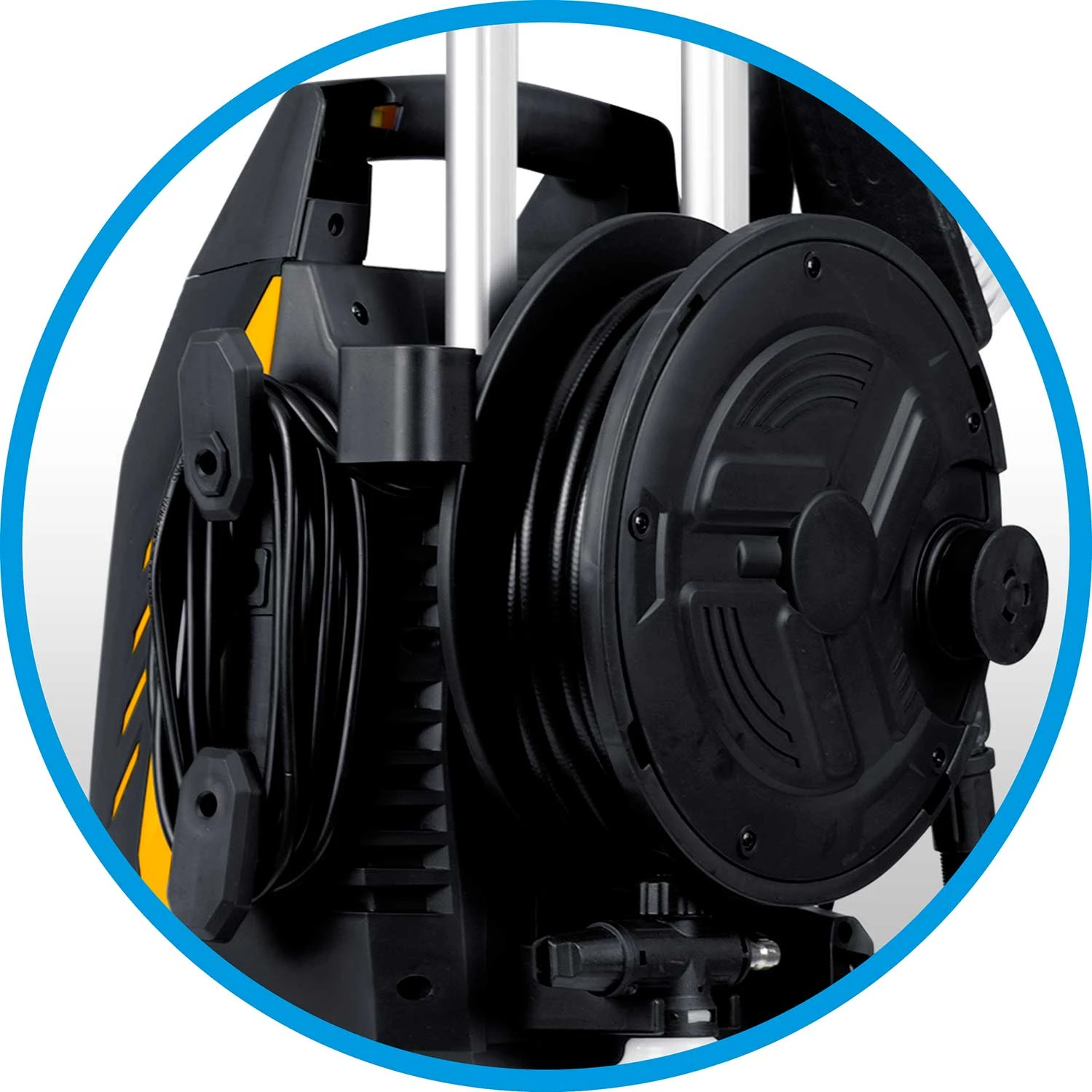 Humberg HM-302 2500W valcový vysokotlakový čistič – Obrázok 5