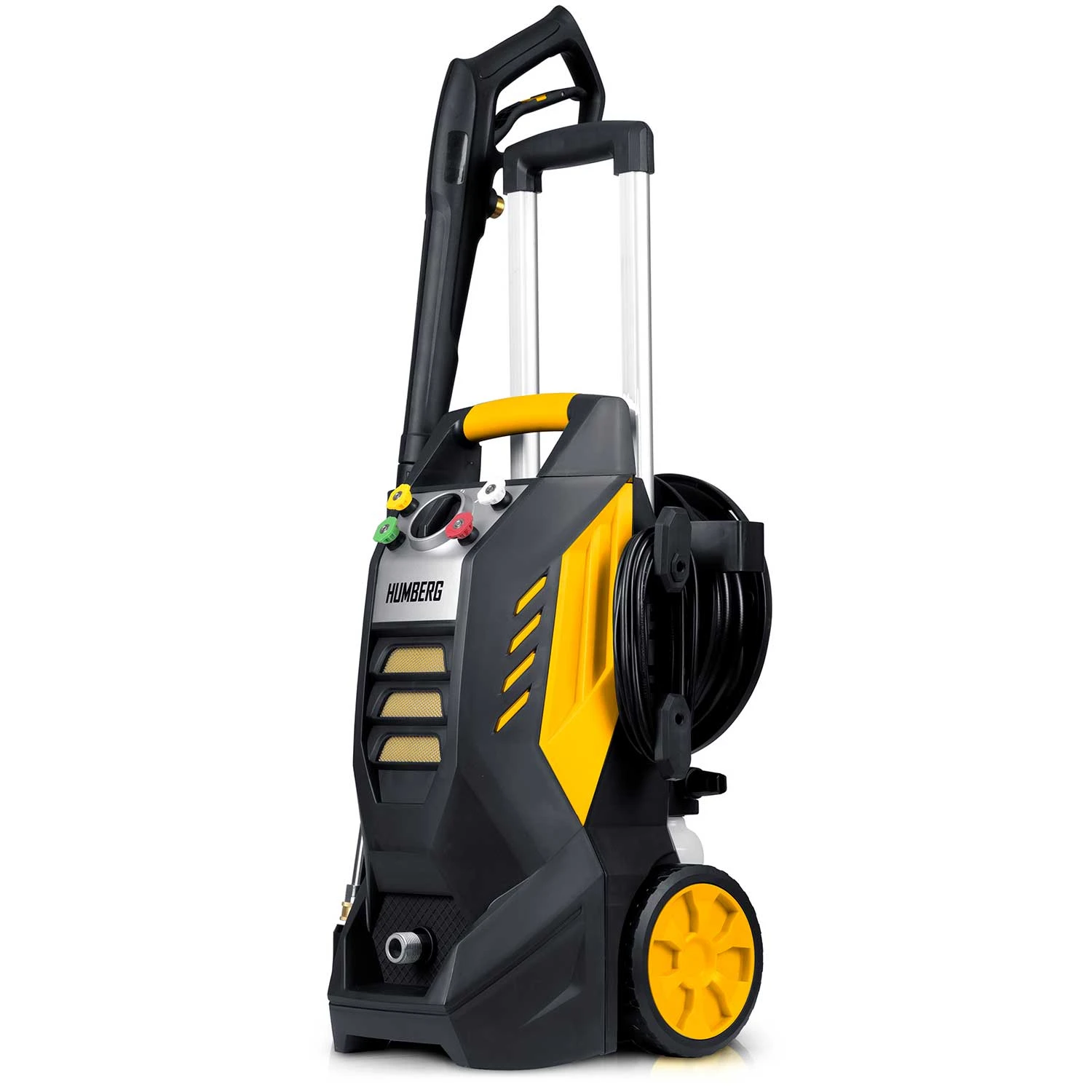 Humberg HM-302 2500W valcový vysokotlakový čistič – Obrázok 2